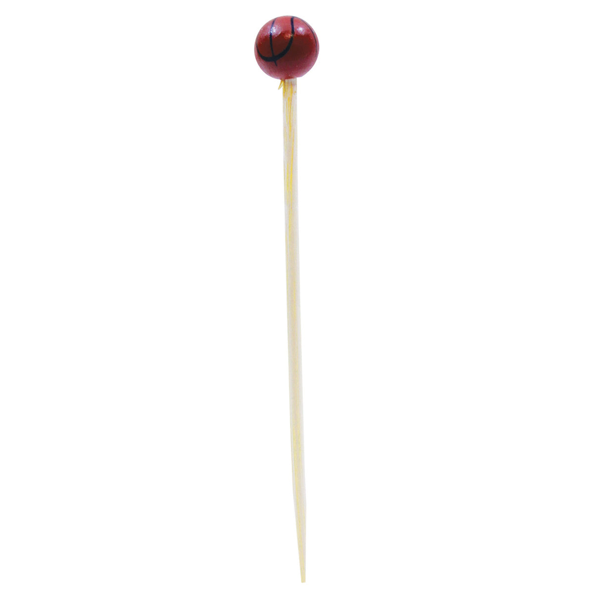 Picks, Basketball, 4.5 Inch, Bamboo, 4.5 Linear Inch,12 - 100 COUNT