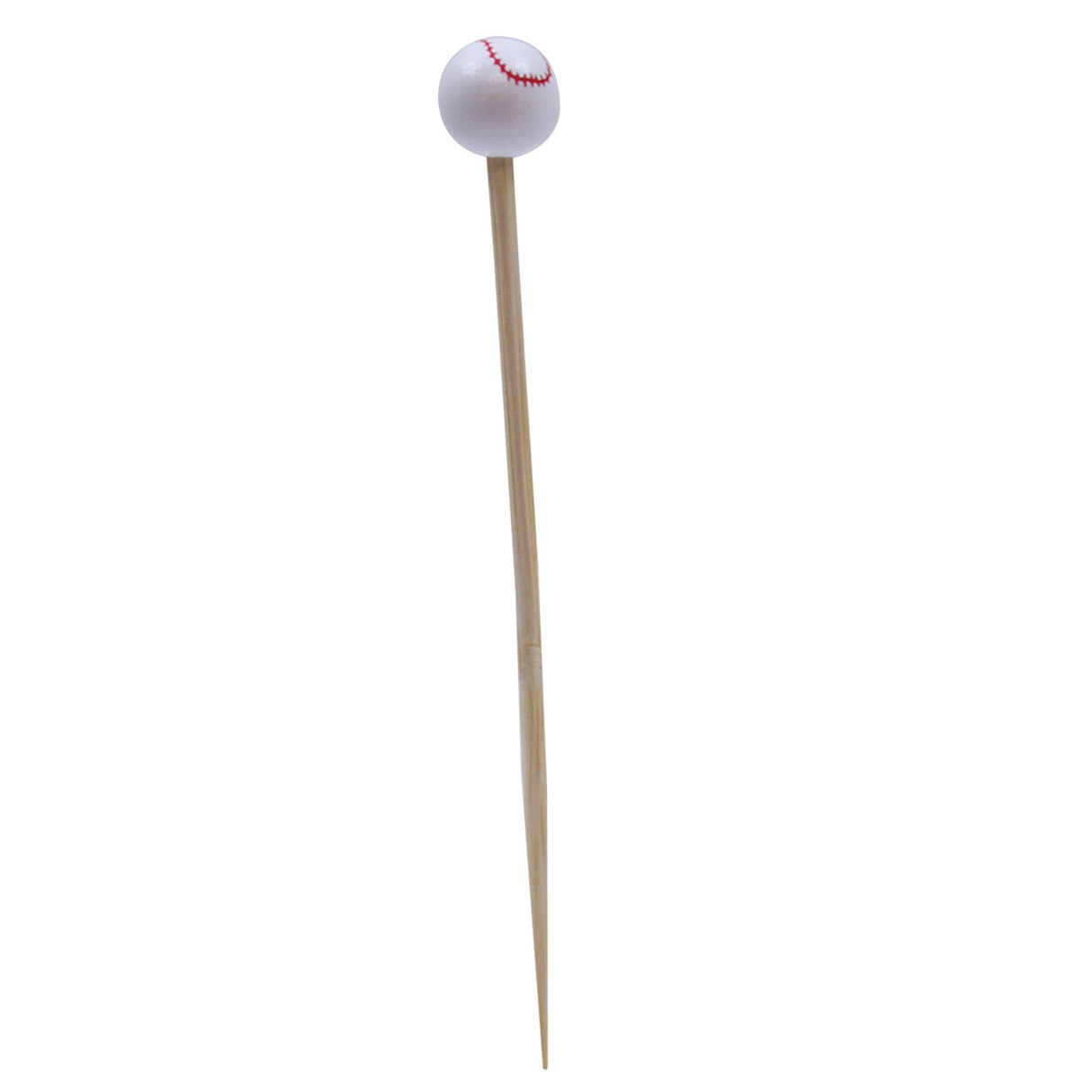Picks, Baseball, 4.5 Inch, Bamboo, 4.5 Linear Inch,12 - 100 COUNT