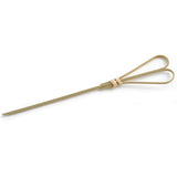 Picks, Heart-Shaped Loop, 6 Inch, Bamboo, Beige, 6 Linear Inch,12 - 100 COUNT
