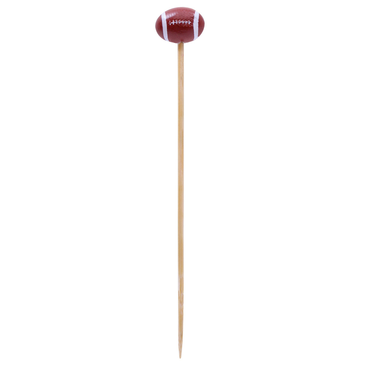 Picks, Football, 4.5 Inch, Bamboo, 4.5 Linear Inch,12 - 100 COUNT