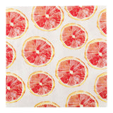 Napkins, Lunch, 3-Ply, Grapefruit Watercolor, 13 x 13 Inch,1 - 500 COUNT