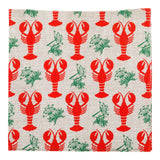 Napkins, Lunch, 3-Ply, Maine Lobster, 13 x 13 Inch,1 - 500 COUNT