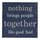 Napkins, Lunch, 3-Ply, Good Food, 13 x 13 Inch,1 - 500 COUNT