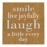 Napkins, Lunch, 3-Ply, Live Joyfully, 13 x 13 Inch,1 - 500 COUNT