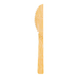 Knives, Bamboo, Natural, 6.75 Inch, Biodegradeable,1 - 500 COUNT