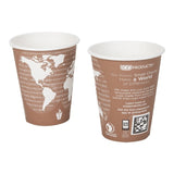 Cups, Hot, 8 Ounce, Paper, Brown, Compostable, 8 Ounce,20 - 50 COUNT