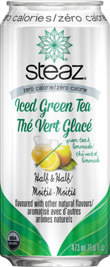 Tea, Green Tea, Half & Half, Single-Serve,12 - 16 FLUID