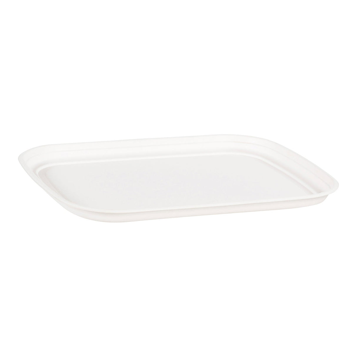 Trays, Food, 13 x 17 Inch, Molded Fiber, White, Rectangle, Renewable & Compostable,1 - 100 COUNT
