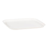 Trays, Food, 13 x 17 Inch, Molded Fiber, White, Rectangle, Renewable & Compostable,1 - 100 COUNT