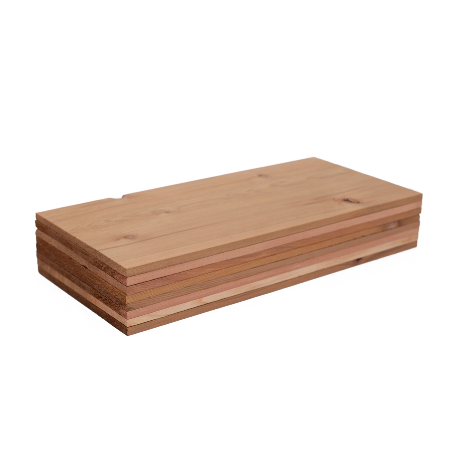 Grilling Planks, 7 x 15 x 0.3 Inch, Cedar,1 - 24 COUNT