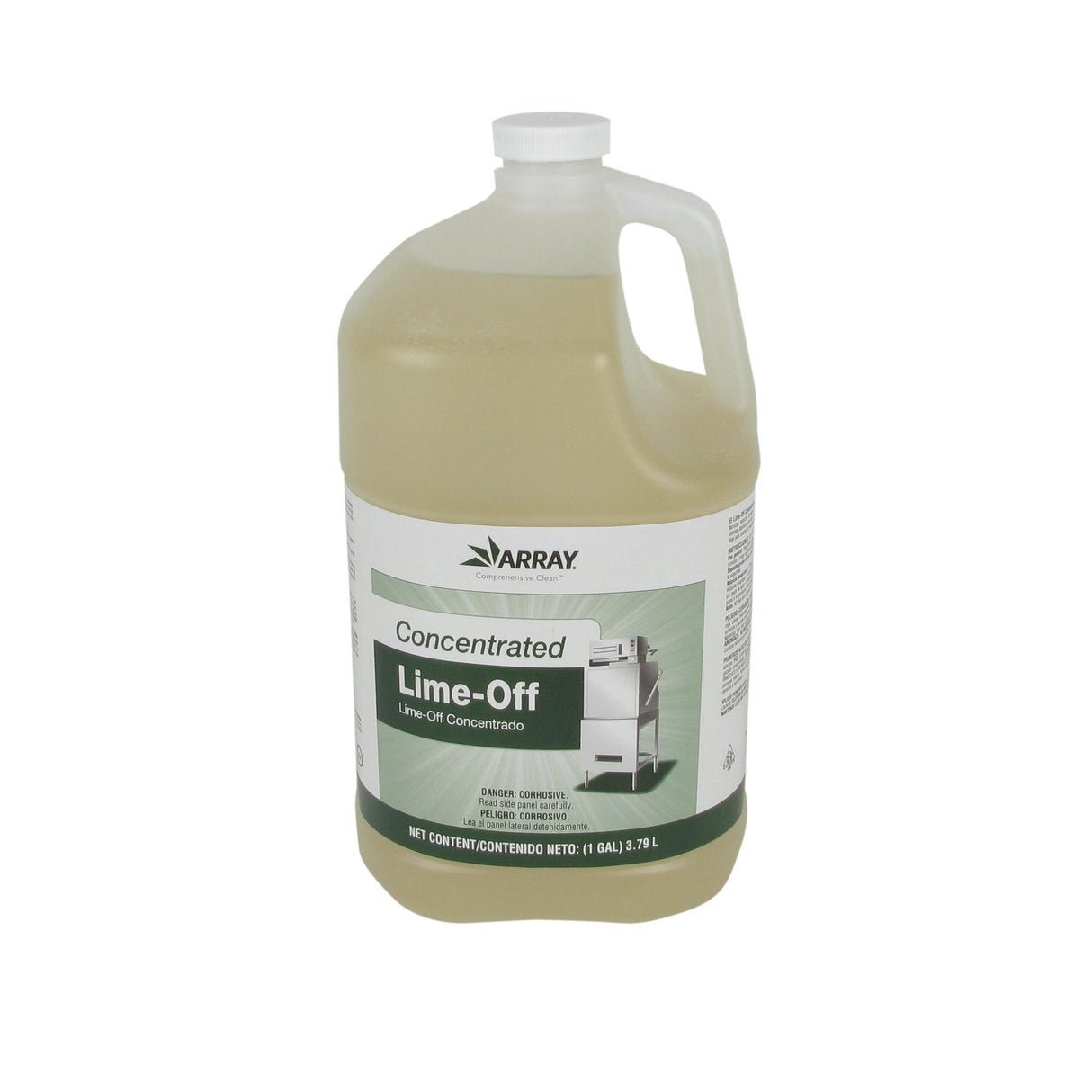 Delimer, Concentrated, Liquid, Lime-Off,4 - 1 GALLON