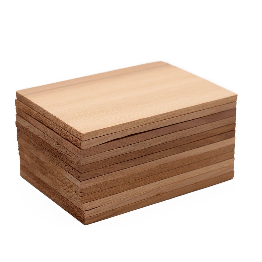 Grilling Planks, 3.5 x 5 x 0.2 Inch, Cedar,1 - 50 COUNT