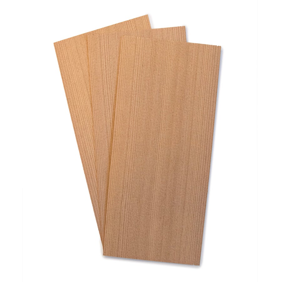 Grilling Wraps, 3.5 x 8 Inch, Cedar,1 - 150 COUNT