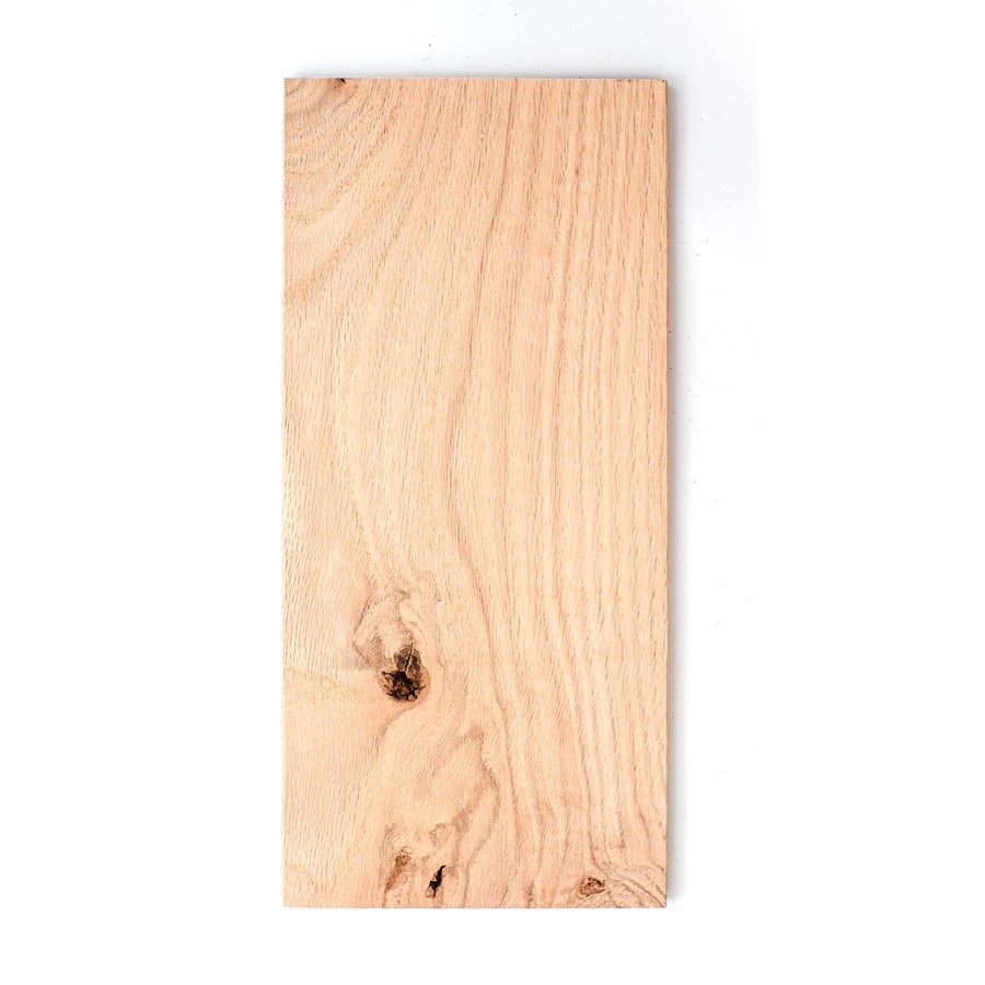 Grilling Planks, 5 x 11 x 0.33 Inch, Red Oak,1 - 30 COUNT