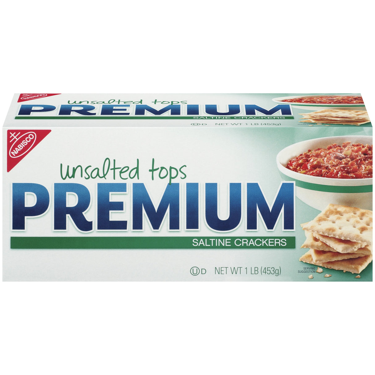 Crackers, Saltine, Unsalted, Bulk,12 - 16 OUNCE