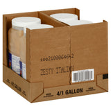 Dressing, Italian, Zesty, Shelf-Stable,4 - 1 GALLON