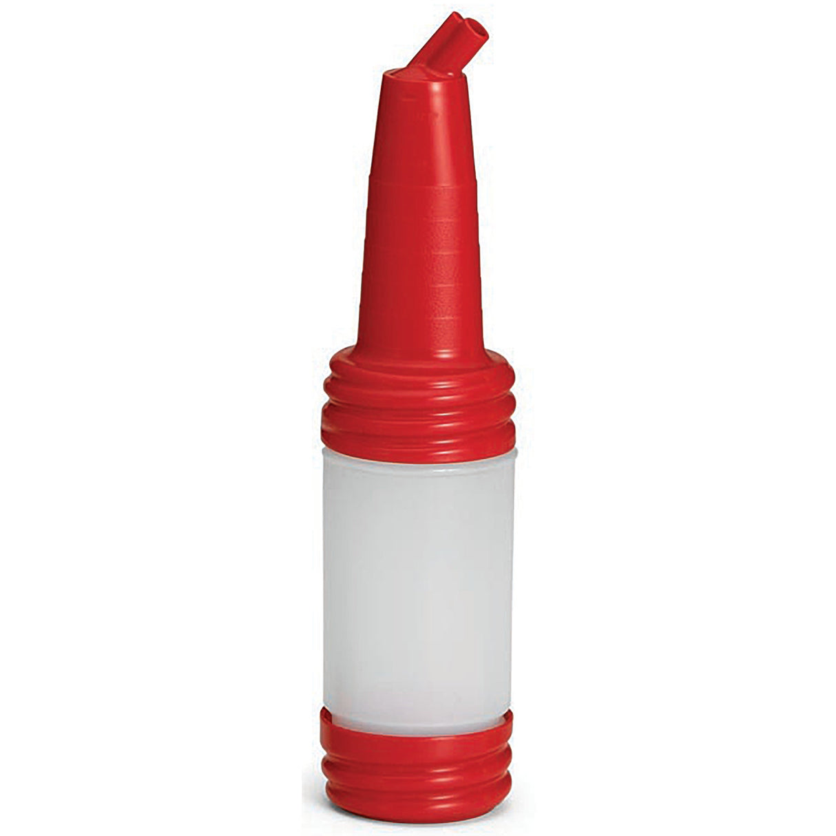 Bottles, Pourmaster, 32 Ounce, Red, 32 Ounce,1 - 12 COUNT