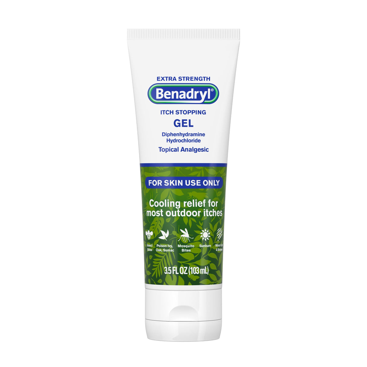 Supplement, Itch Stopping, Extra-Strength, Gel,24 - 3.5 FLUID
