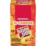 Snacks, Meat Stick, Orginial N' Cheese, 1.15 Ounce,6 - 14 COUNT