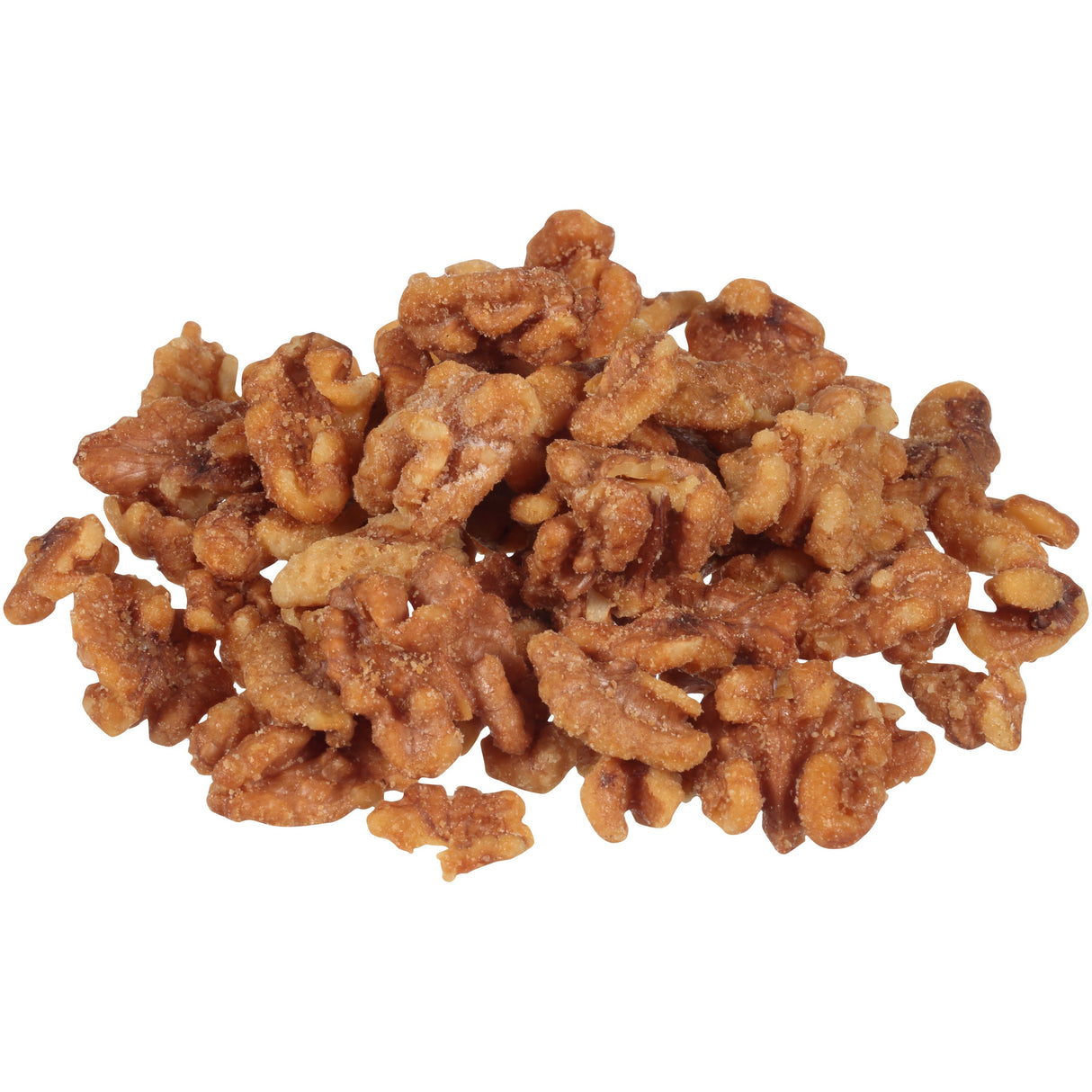 Walnuts, Glazed, Halves & Pieces,1 - 5 POUND