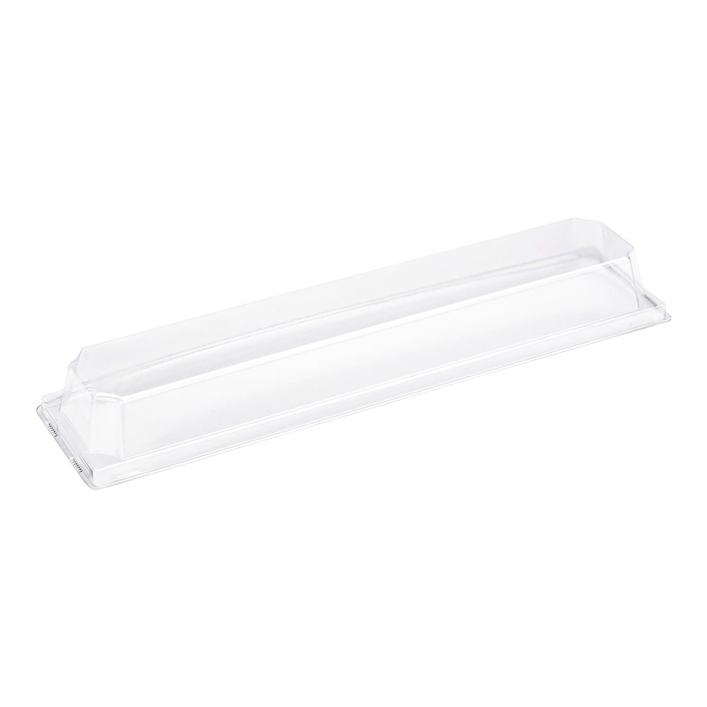 Lids, Dome, Plastic, Clear, for Large Maki Sushi Container,1 - 100 COUNT