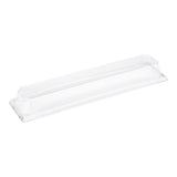 Lids, Dome, Plastic, Clear, for Large Maki Sushi Container,1 - 100 COUNT