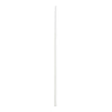 Straws, 7.75 Inch, Paper, White, Biodegradeable, 7.75 Linear Inch,1 - 1000 COUNT