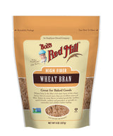 Wheat Bran,4 - 8 OUNCE