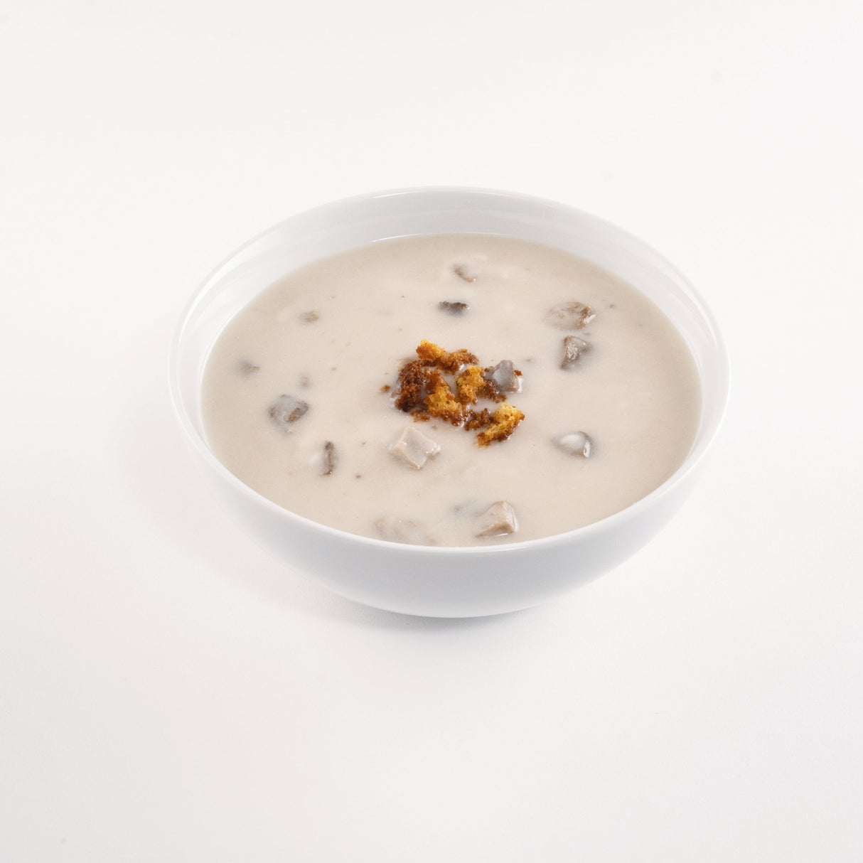 Soup, Cream of Mushroom, Low Sodium, Classic, Canned,12 - 49.5 OUNCE