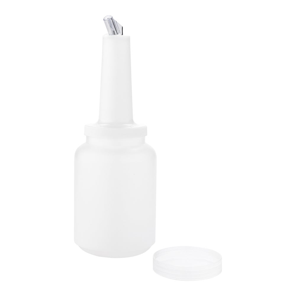 Pourer, Bar Lux, 2 Quart, Plastic, with Clear Spout & Lid, 2 Quart,1 - 1 EACH