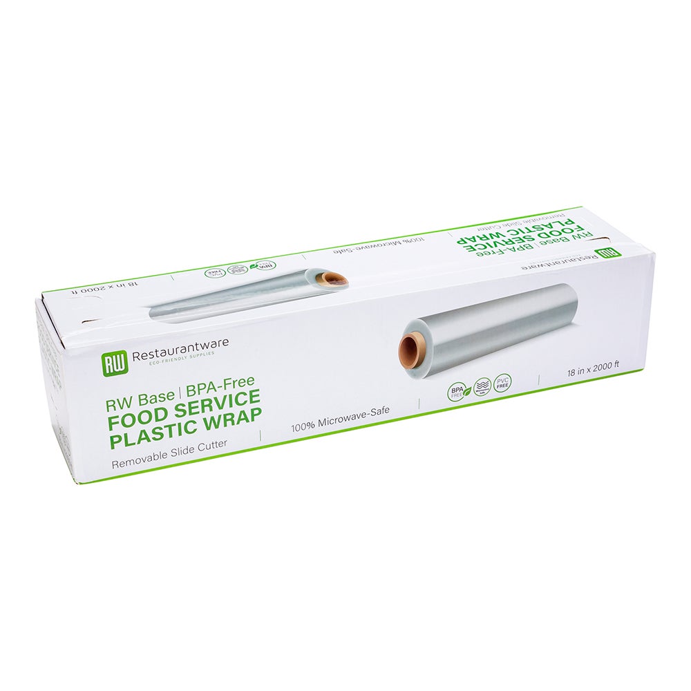 Wrap, Food, 18 Inch, Plastic, Clear, Microwave Safe,1 - 1 EACH
