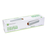 Wrap, Food, 18 Inch, Plastic, Clear, Microwave Safe,1 - 1 EACH