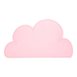 Placemats, RW Kids 18.75 x 10.5 Inch, Cloud, Pink, Silicone, Non-Slip,1 - 1 EACH