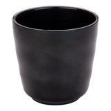 Teacups, Voga Japonais Melamine, 8 Ounce, 3 x 3.25 Inch, Black,1 - 10 COUNT