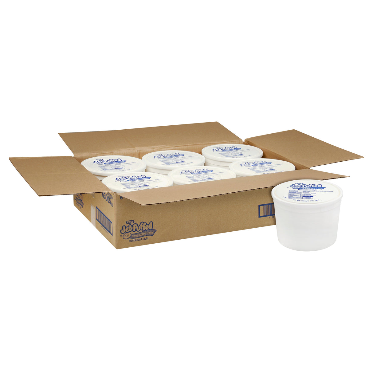 Marshmallow Creme,6 - 1.36 KILOGRAM