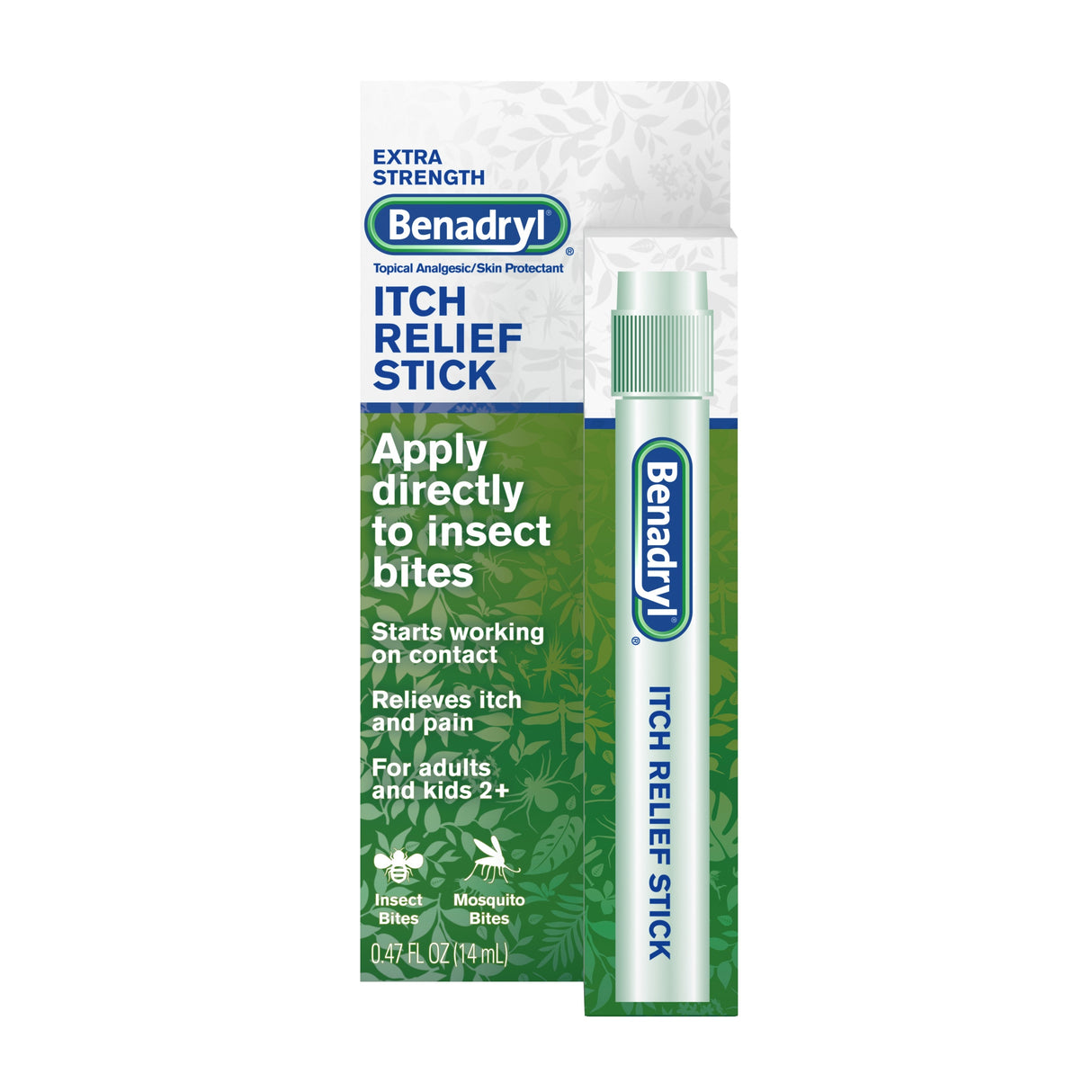 Supplement, Itch Stopping, Extra-Strength, Stick, 14 Milliliter,4 - 6 COUNT