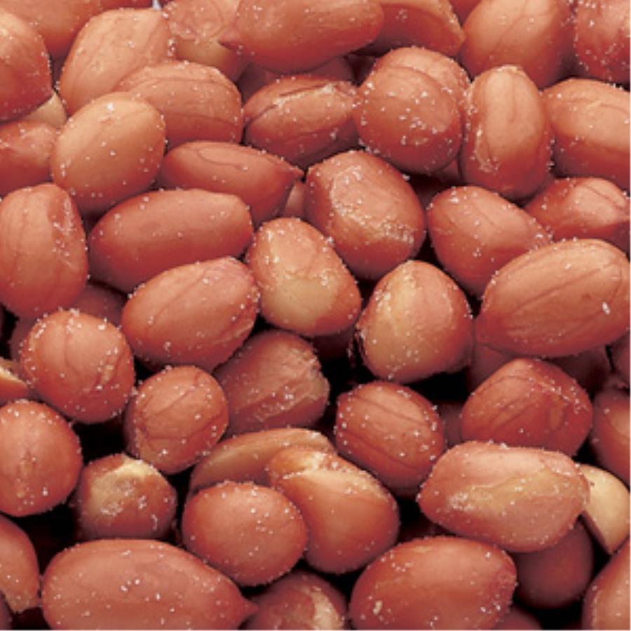 Peanuts, Spanish, Roasted Salted,3 - 2 POUND