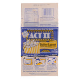Popcorn, Butter Lover's, Microwave, Single-Serve, 2.75 Ounce,4 - 18 COUNT