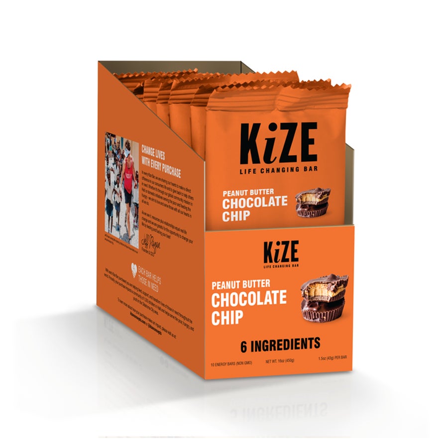 Bars, Protein Energy, Peanut Butter Chocolate Chip,10 - 1.5 OUNCE
