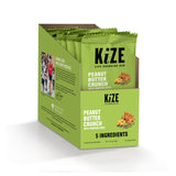 Bars, Protein Energy, Peanut Butter Crunch, with Pumpkin Seeds,10 - 1.6 OUNCE
