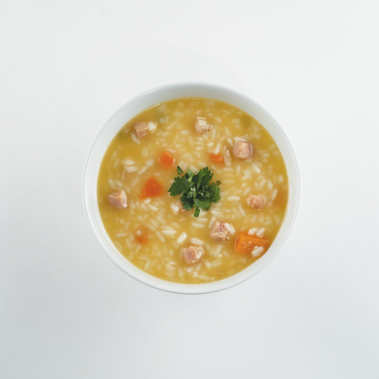 Soup, Chicken & Rice, Classic, Condensed, Canned,12 - 50 OUNCE