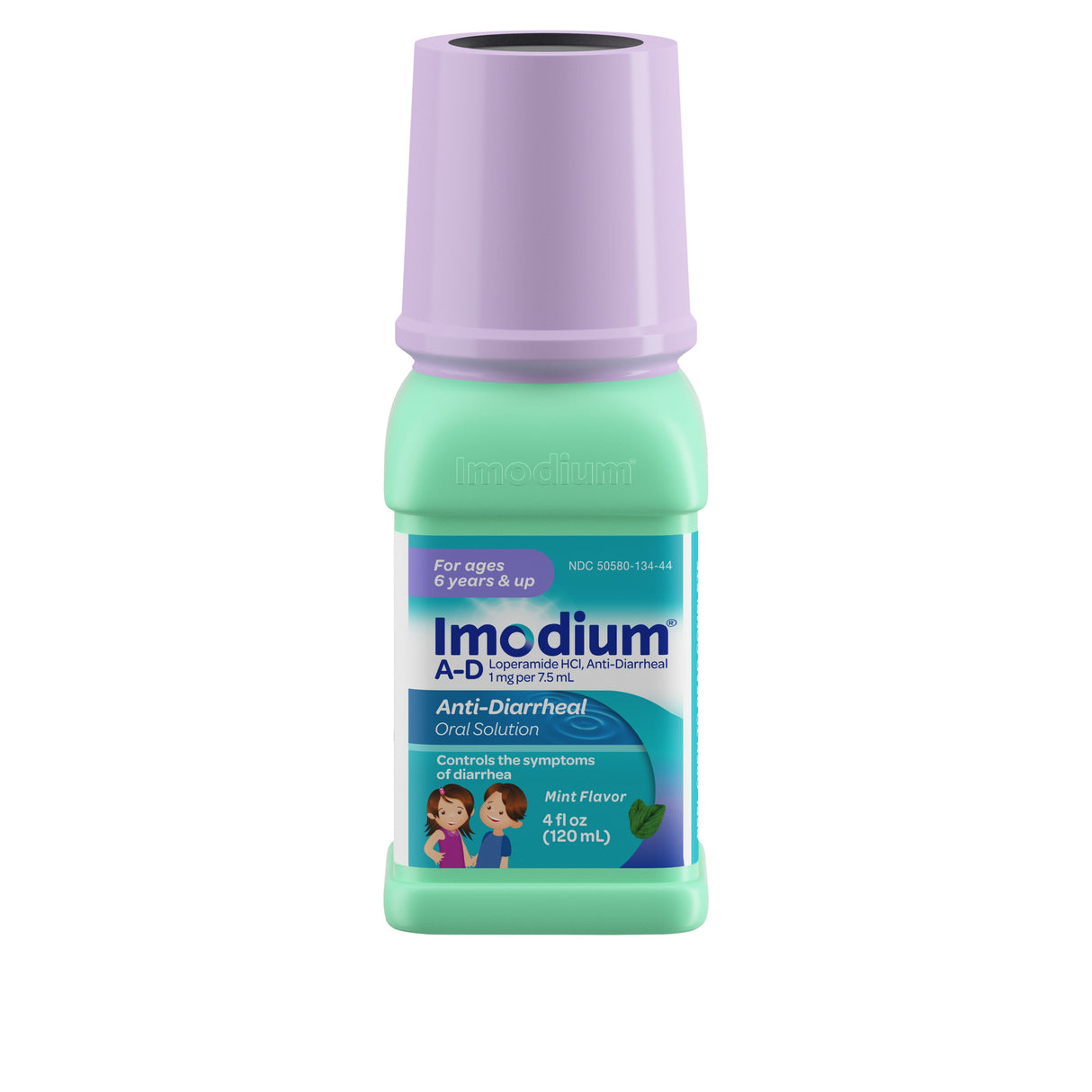 Medicine, Anti-Diarrheal, Children's, Mint Flavor, Liquid,36 - 4 FLUID