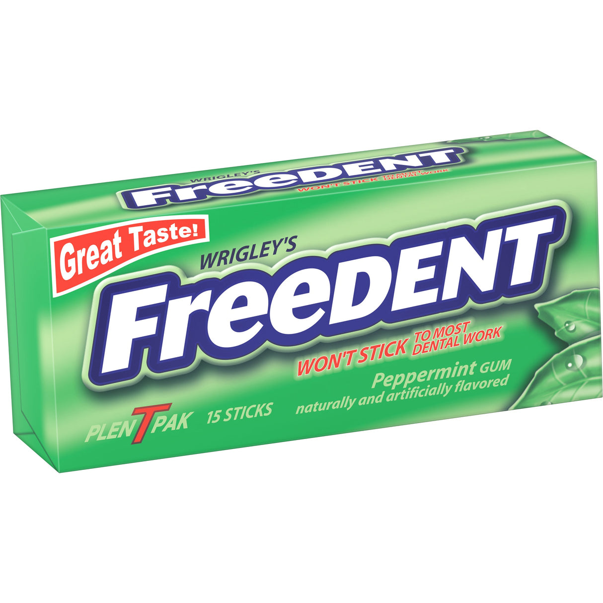 Gum, Chewing, Peppermint,360 - 15 COUNT