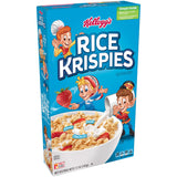 Cereal, Rice Krispies,10 - 12 OUNCE