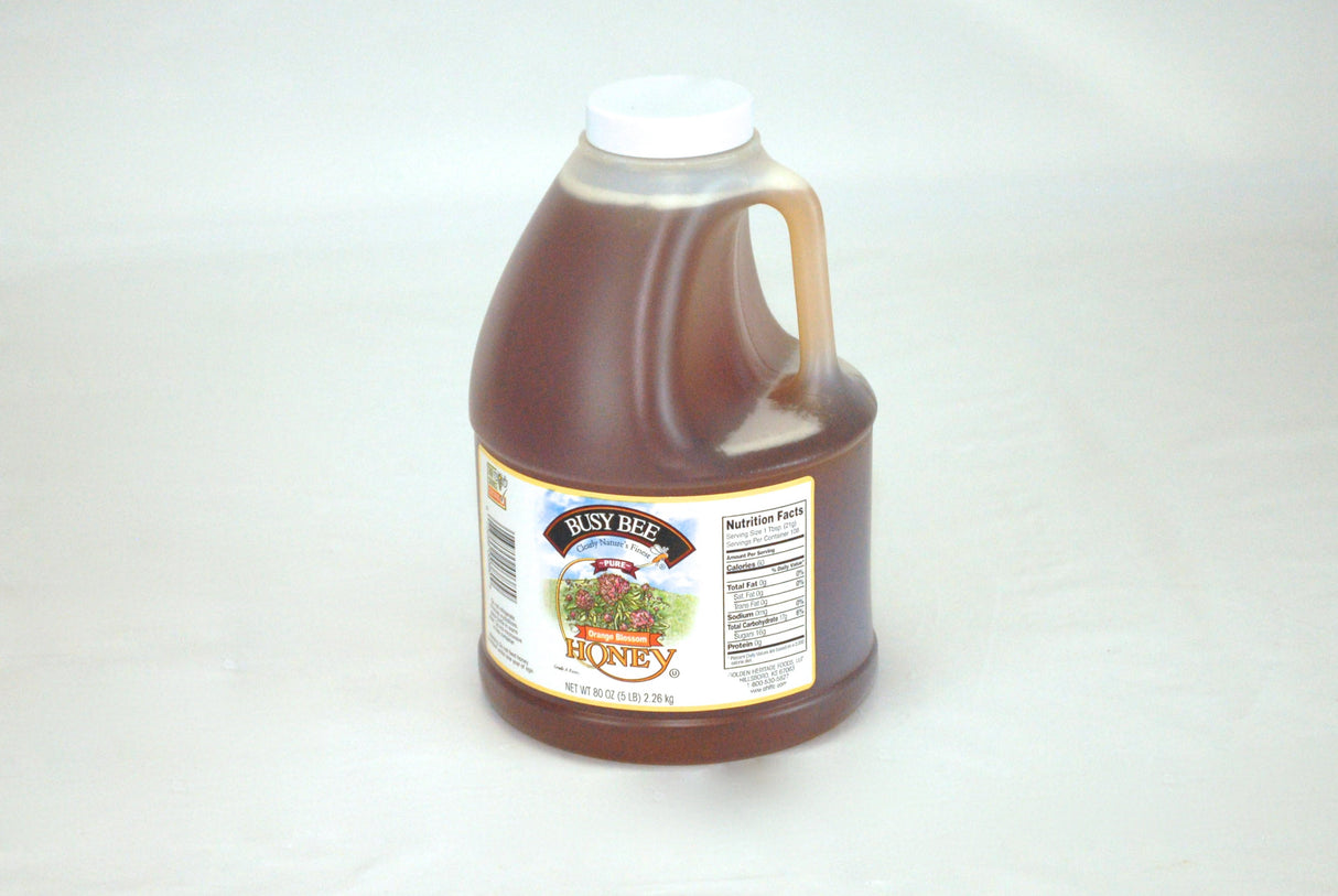 Honey, Orange Blossom,6 - 80 OUNCE
