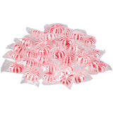 Mints, Peppermint Pinwheel, Individually Wrapped,5 - 5 POUND