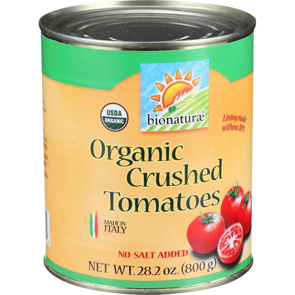 Tomatoes, Crushed, No Salt Added,12 - 28.2 OUNCE