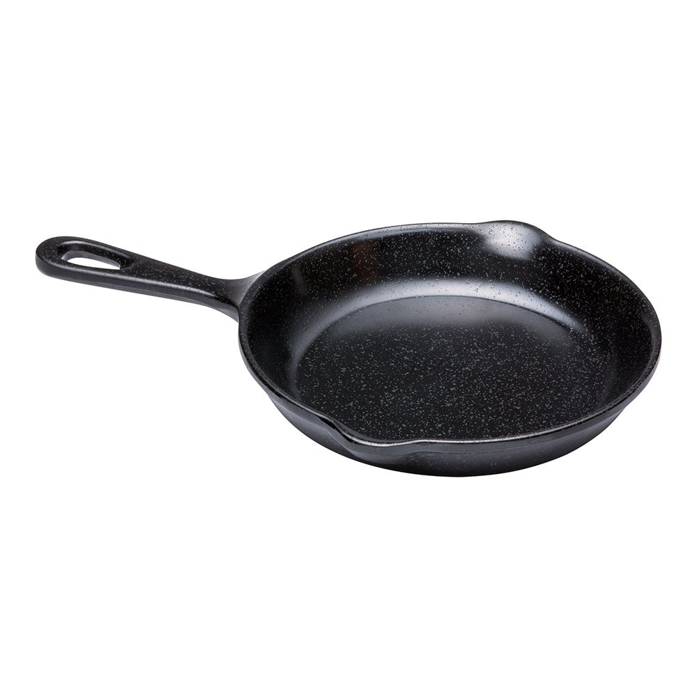 Dishes, Serving, Voga Melamine, 16 Ounce, 13 x 8.75 x 1.5 Inch, Black Faux Cast Iron, with Handle,1 - 6 COUNT