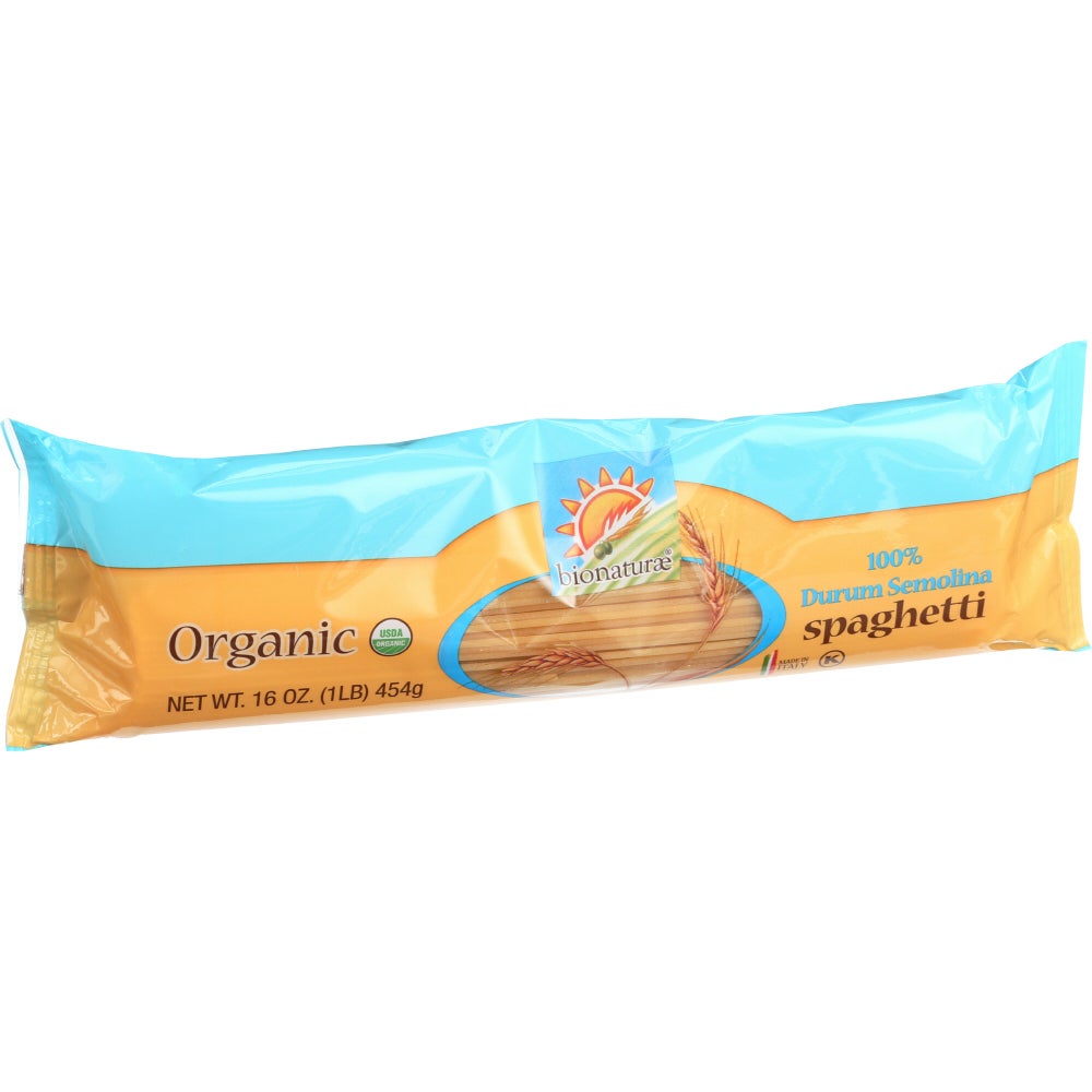 Pasta, Spaghetti,12 - 16 OUNCE