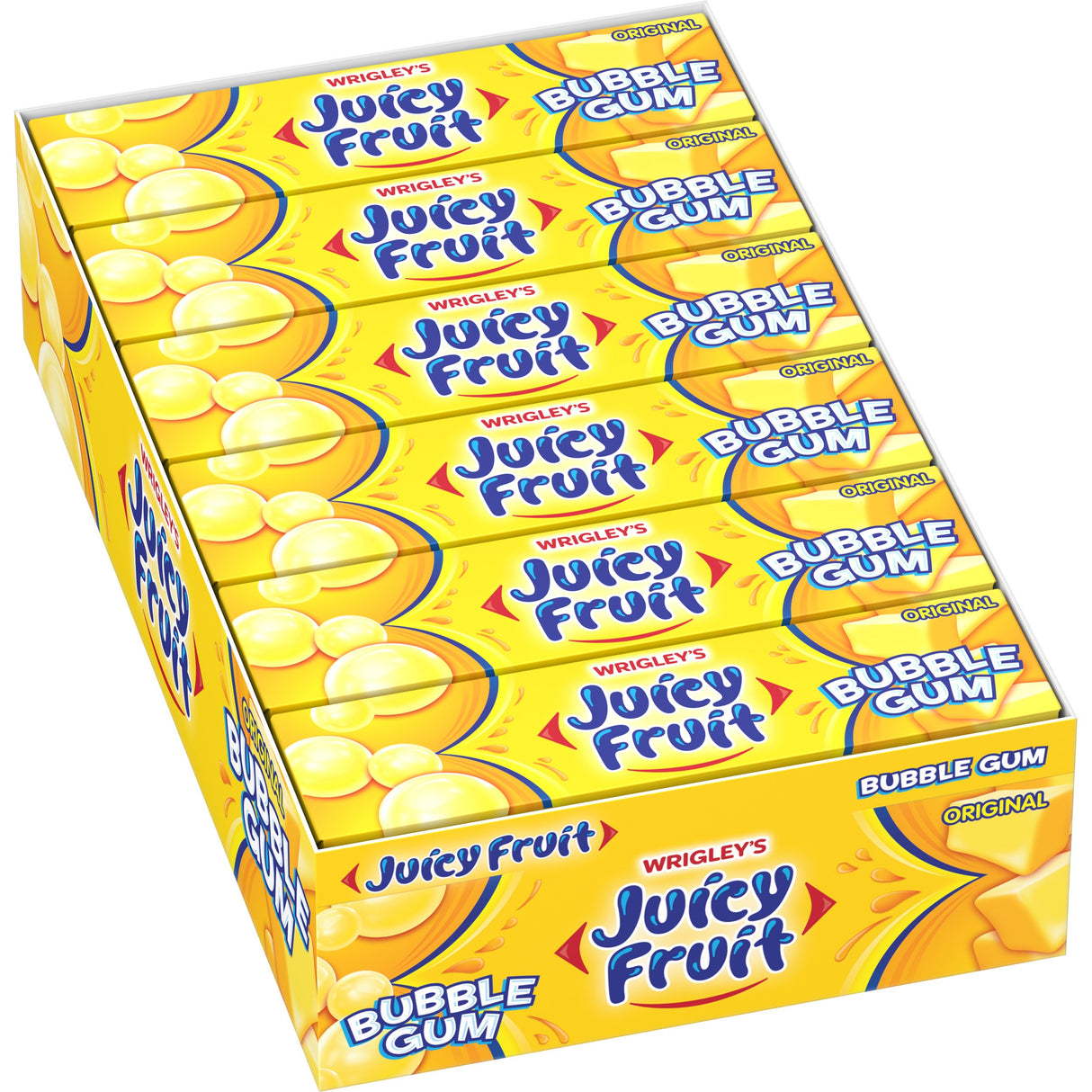 Bubble Gum, Original, Wrigley's,8 - 18 COUNT